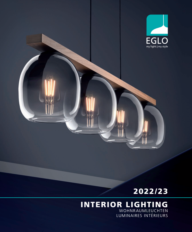 EGLO INTERIOR LIGHTING 2022-23