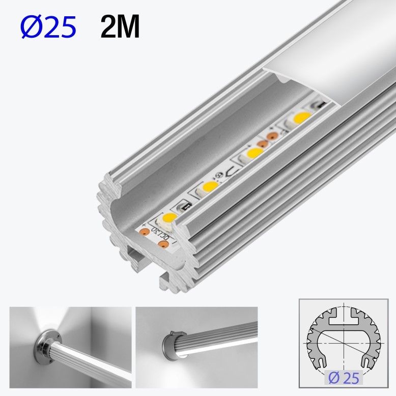 Профиль LED GTV