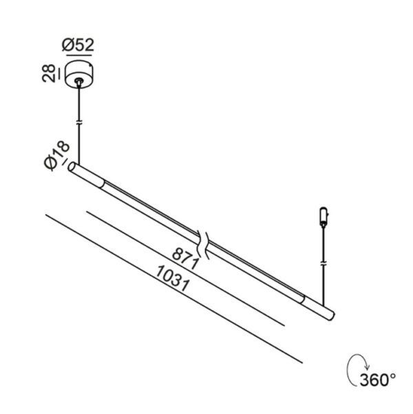 Spot Suspendat LTX - imagine 2